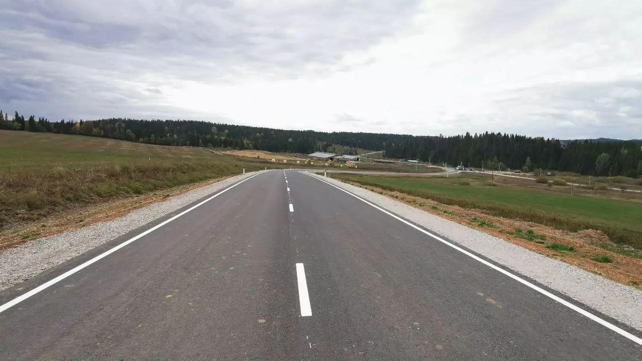 Дорогу к деревне Мувыр отремонтировали в Удмуртии