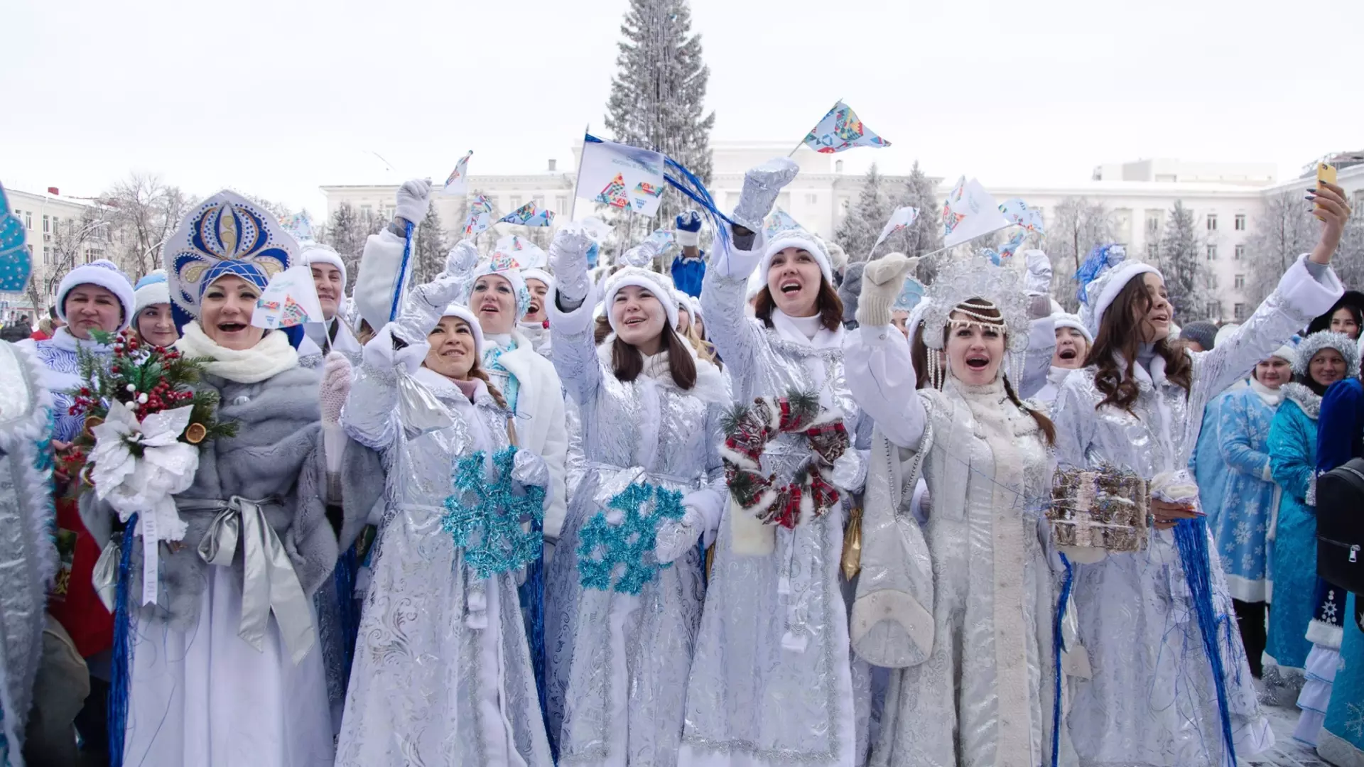 Фестиваль Снегурочек проведут в Ижевске 3 января