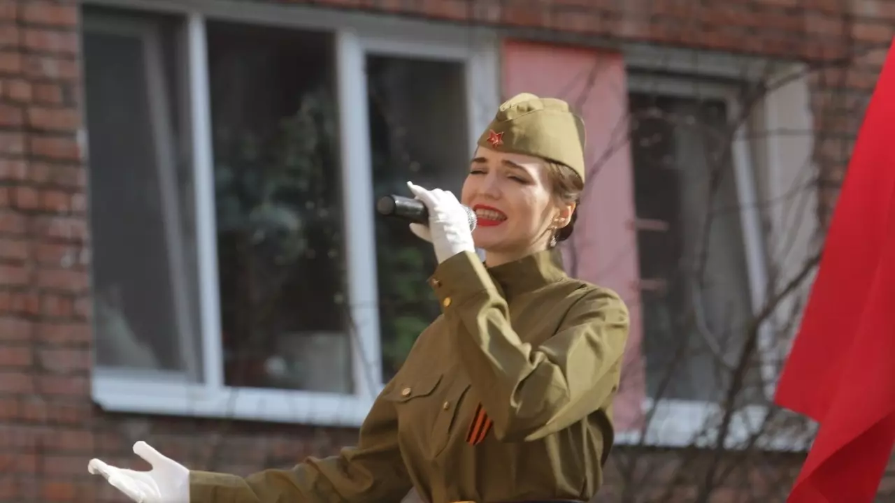 Песни Победы прозвучат для ветеранов войны в 19 дворах Ижевска