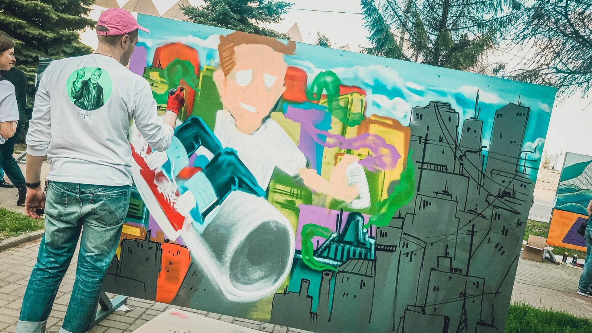 30 новых граффити нарисуют в Удмуртии в 2023 году