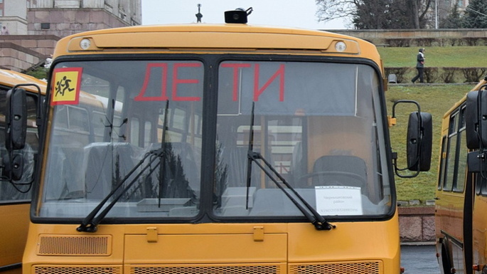 В Балезинском районе Удмуртии у школы не было автобуса для подвоза детей