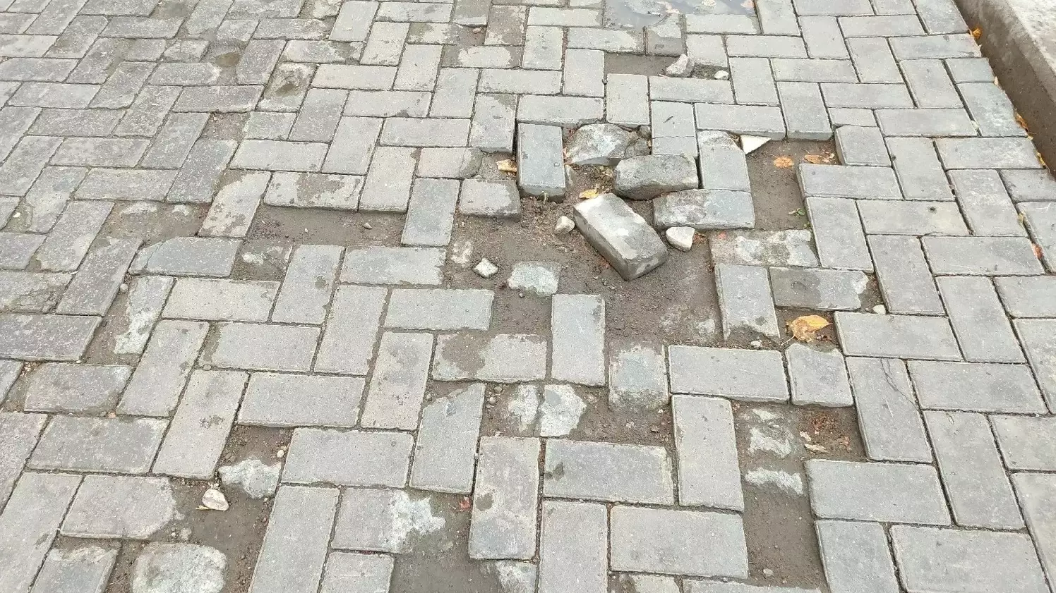 Еще четыре тротуара отремонтируют в Ижевске в этом году