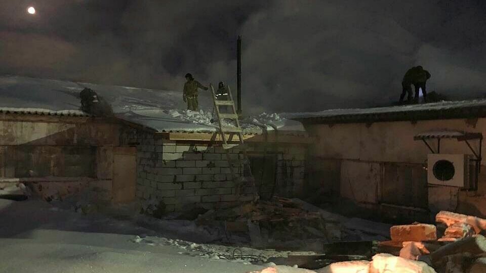 Животноводческая ферма загорелась в Селтинском районе Удмуртии