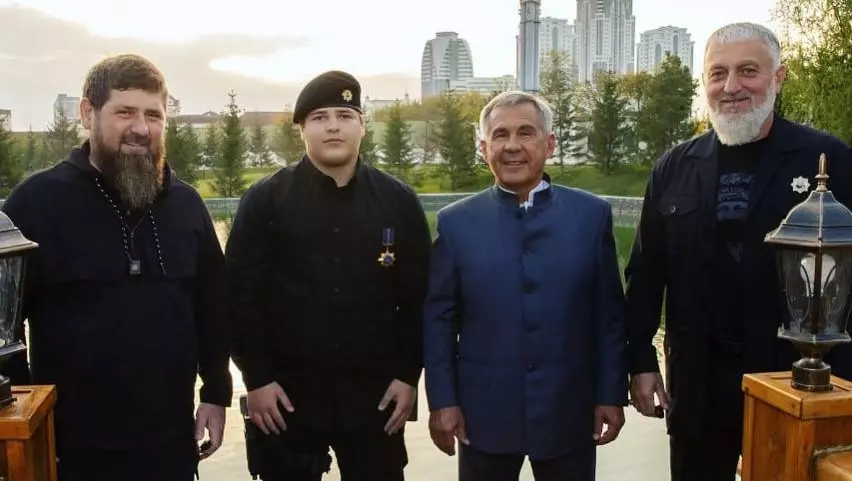Власти Удмуртии не планируют награждать сына Кадырова