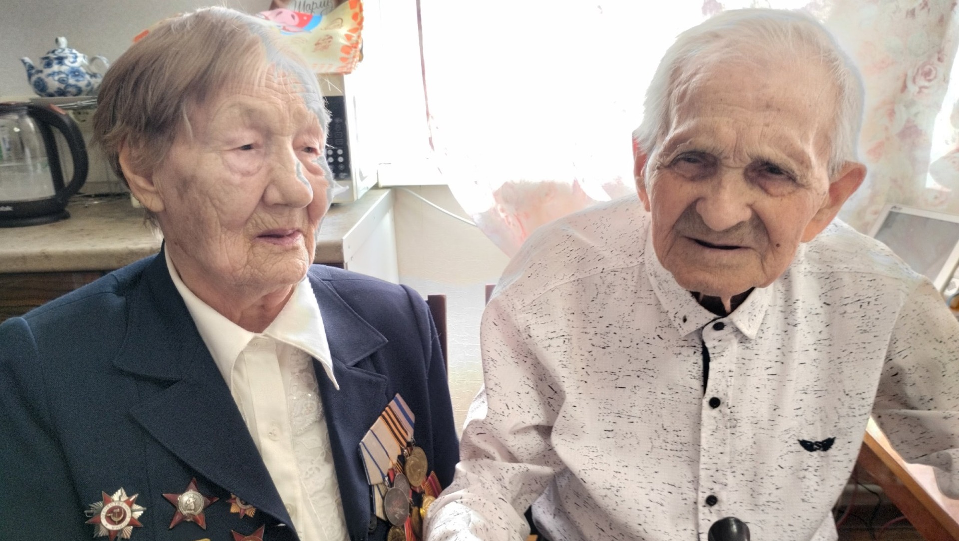Ветераны нашли друг друга спустя 78 лет после войны