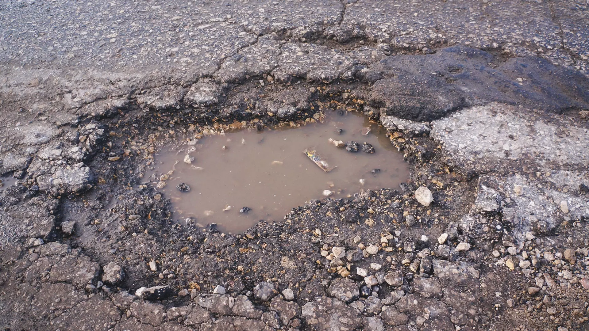 Ямочный ремонт дорог в Удмуртии начнут при -9 градусах и выше