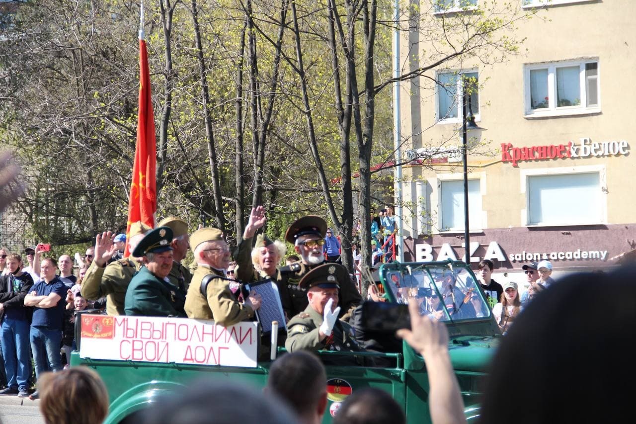 Парад Победы прошел в Ижевске