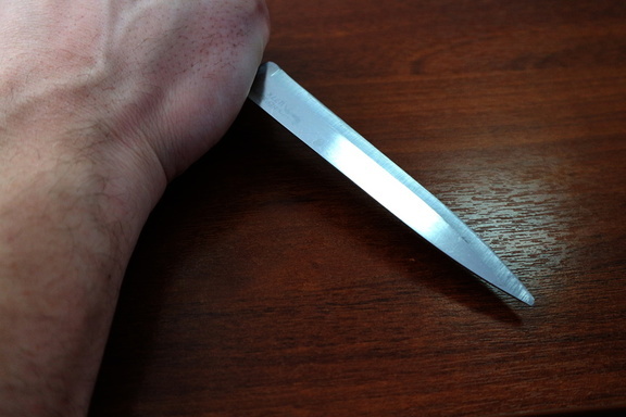 На 70-летнюю ижевчанку с ножом напал ее сын