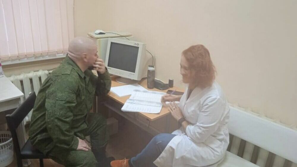 208 мобилизованных из Удмуртии осмотрела бригада врачей в Вольске