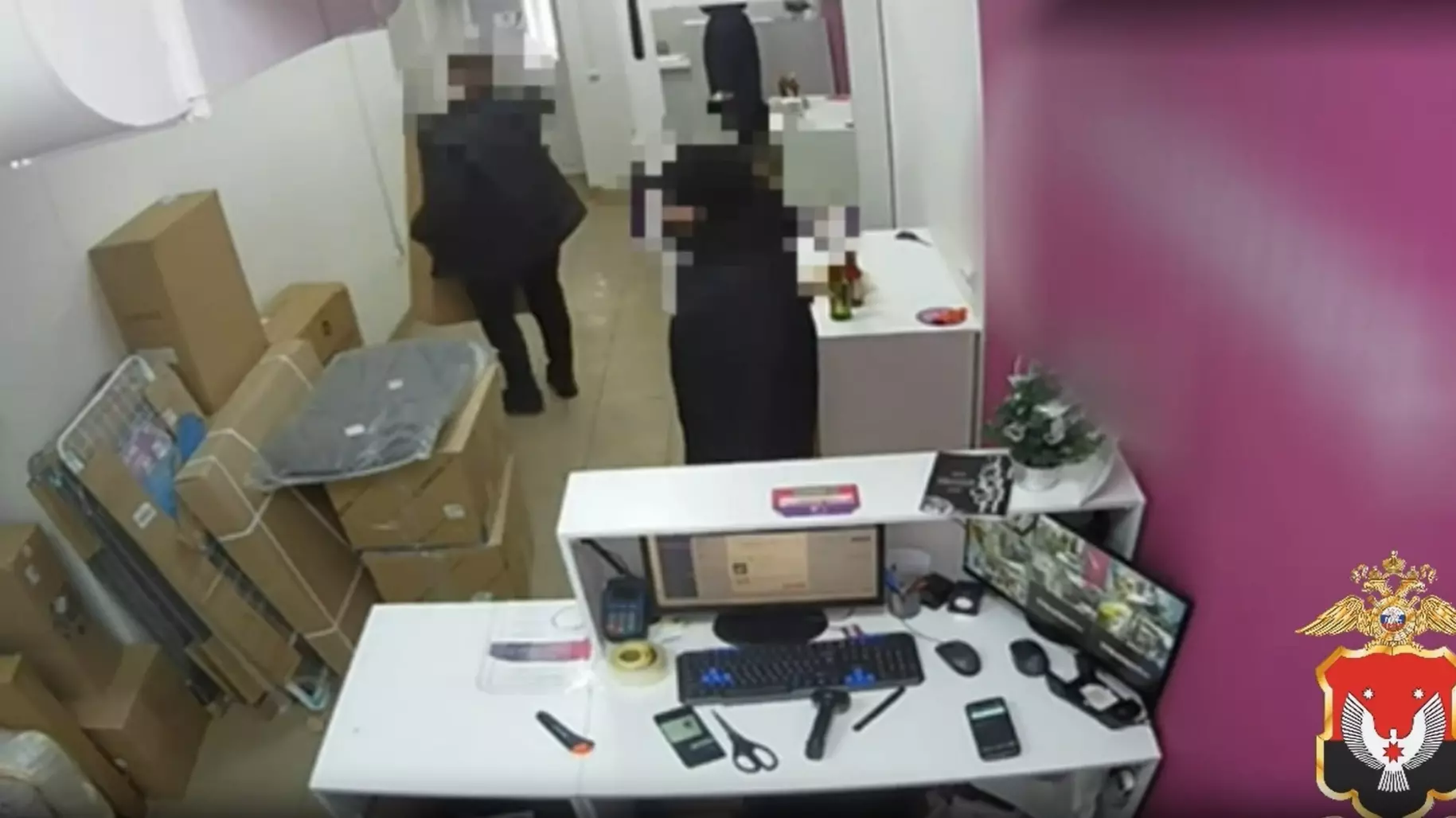 Полиция в Ижевске раскрыла кражу монитора из пункта выдачи заказов