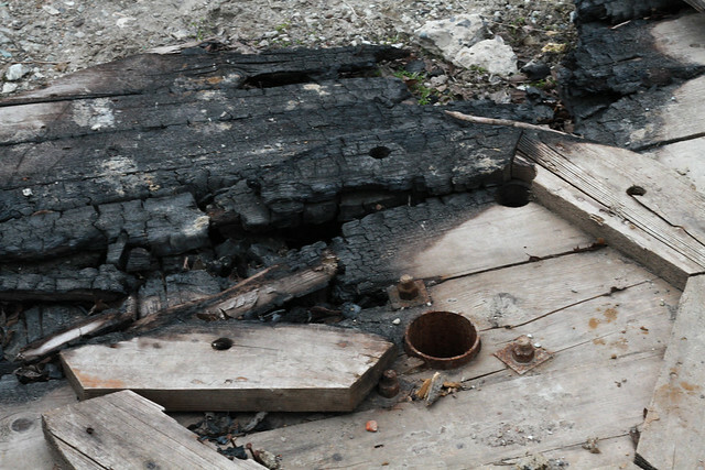 Дом и два хлева сгорели в Можгинском районе Удмуртии