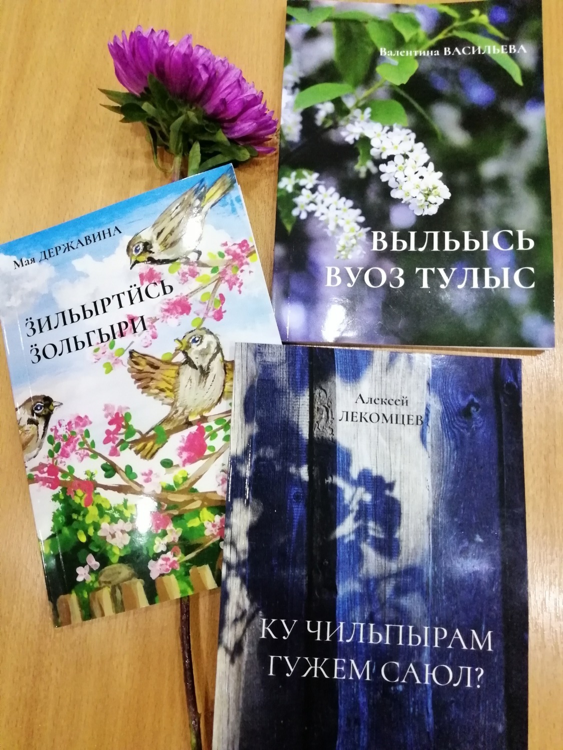 Три новые книги на удмуртском языке выпустили в Удмуртии