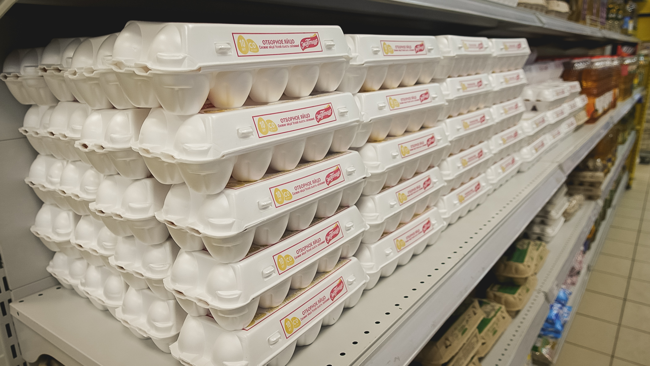 Птицефабрики России и Удмуртии в апреле на 40% повысят отпускные цены на яйца