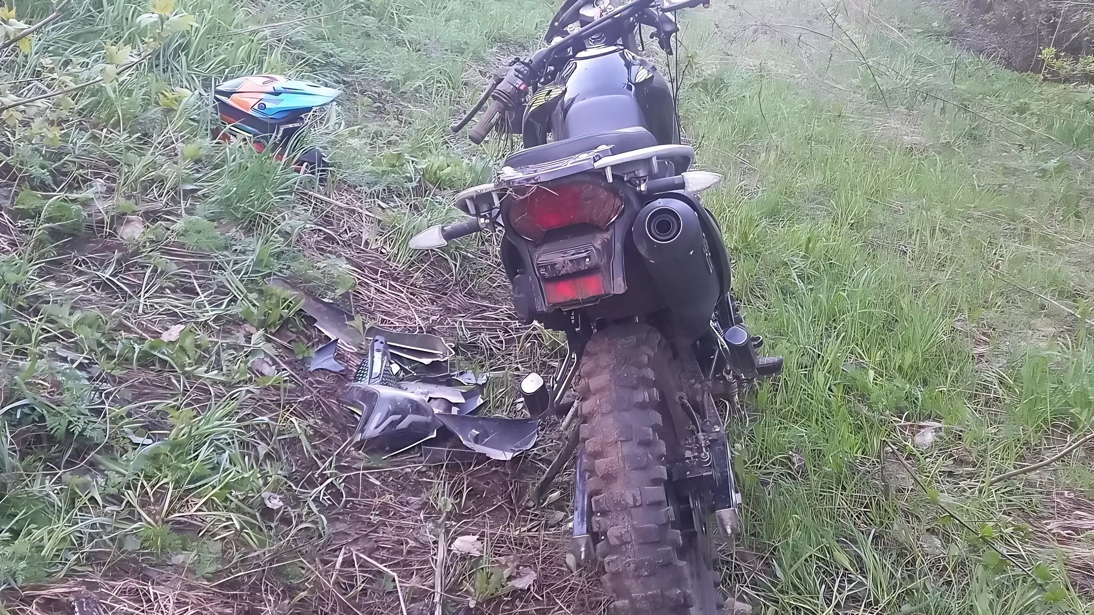 В Удмуртии 16-летний мотоциклист сбил пенсионерку