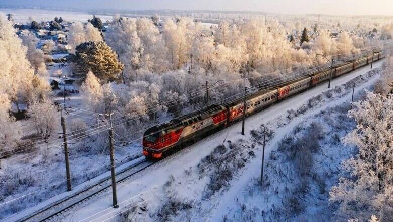 Дополнительные поезда Ижевск – Москва будут ходить в новогодние праздники