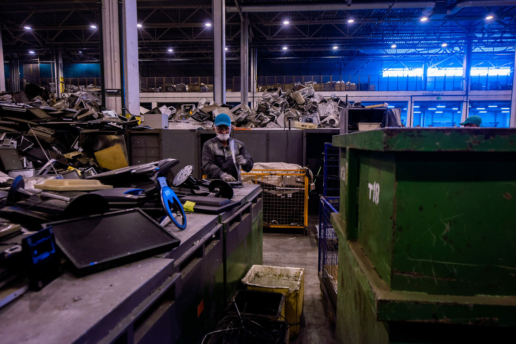 РЭО профинансирует строительство мусорных заводов в Приморском крае