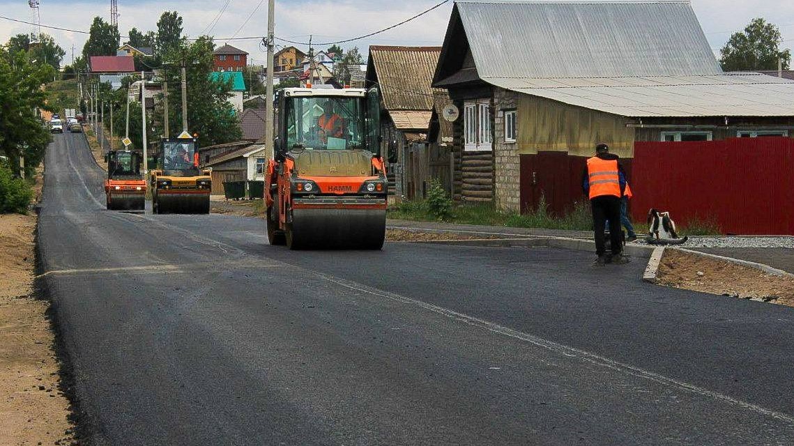 Перешагнули «экватор»: В Удмуртии на 53% выполнили ремонт дорог по нацпроекту