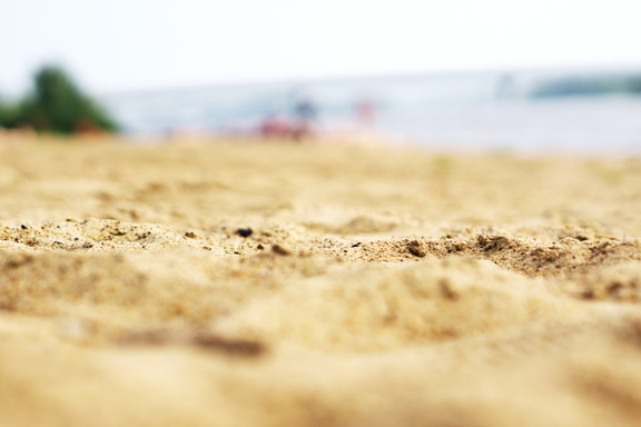Песок на Ижевском пляже не соответствует санитарным нормам