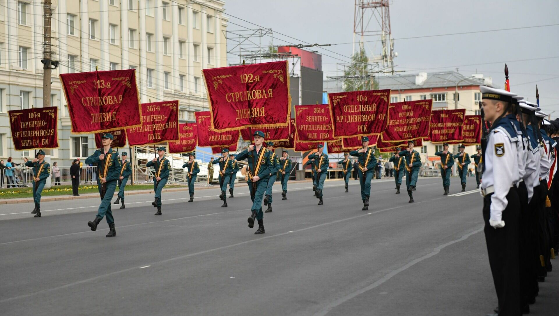 Парад Победы в Ижевске-2023