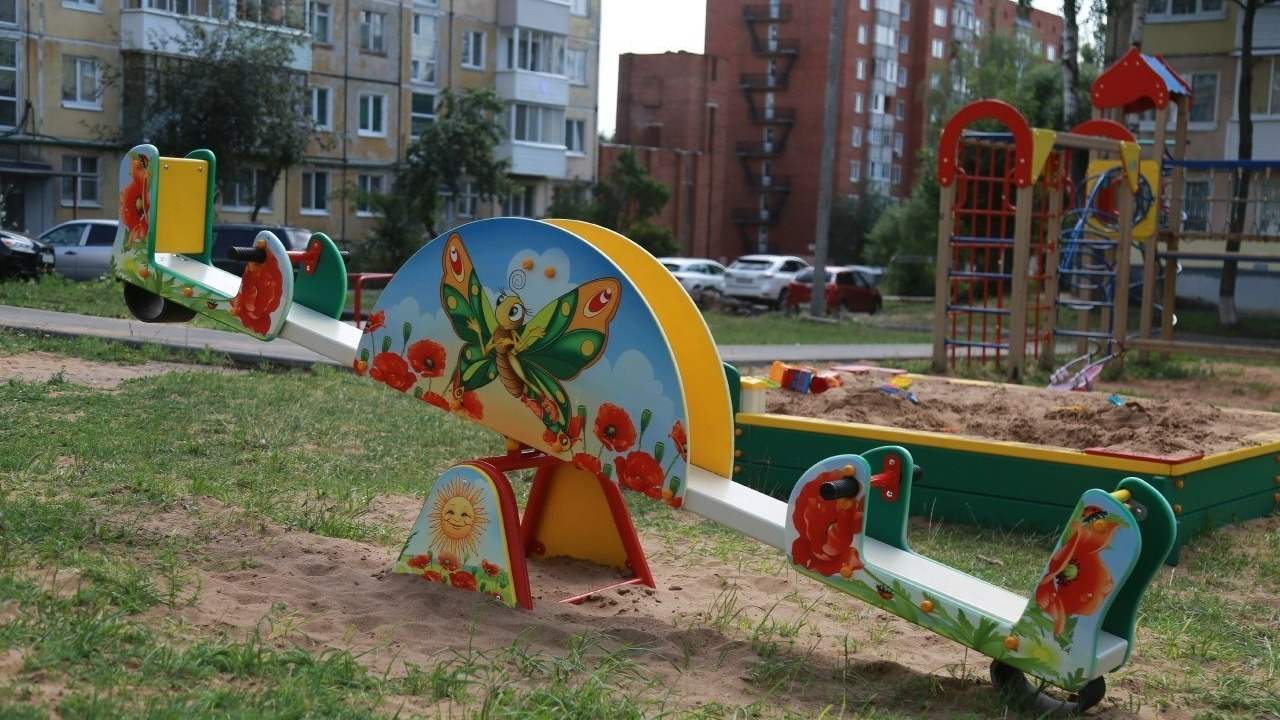 20 дворов отремонтировали в Ижевске по нацпроекту
