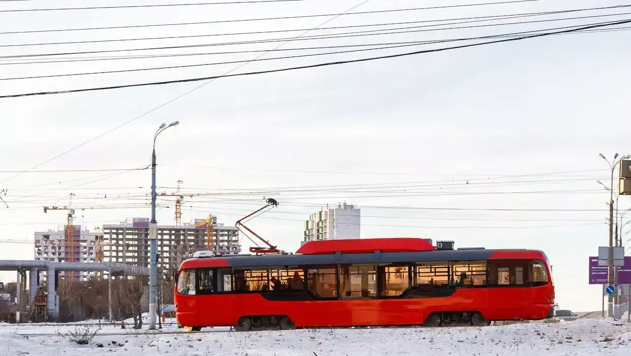 В Ижевске встали трамваи и троллейбусы на двух улицах