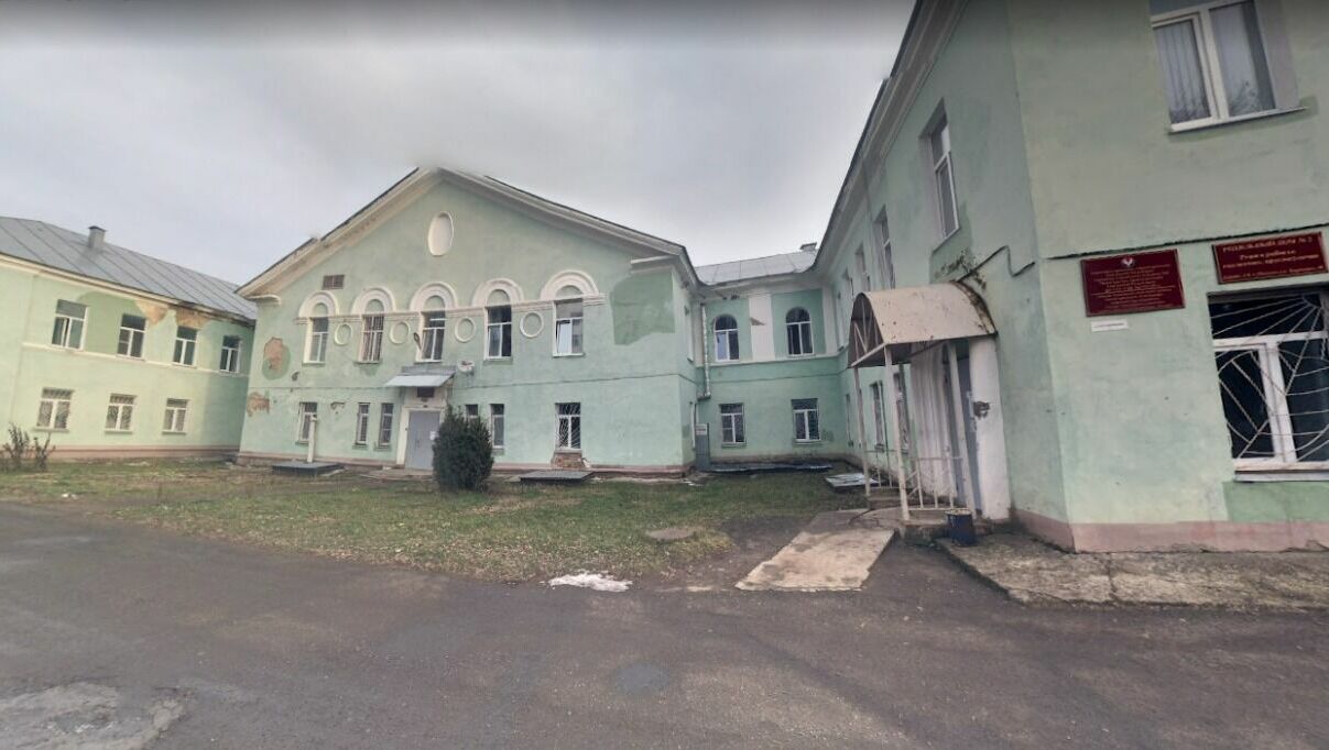 Закрытый роддом №2 в Ленинском районе Ижевска
