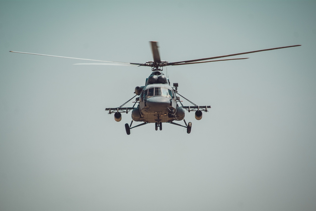 Упавший вертолет Ми-2 нашли в Удмуртии