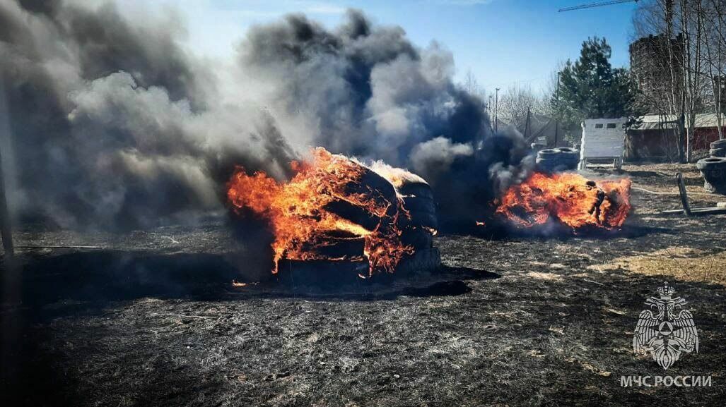 Что в понедельник сгорело на улице Союзной в Ижевске
