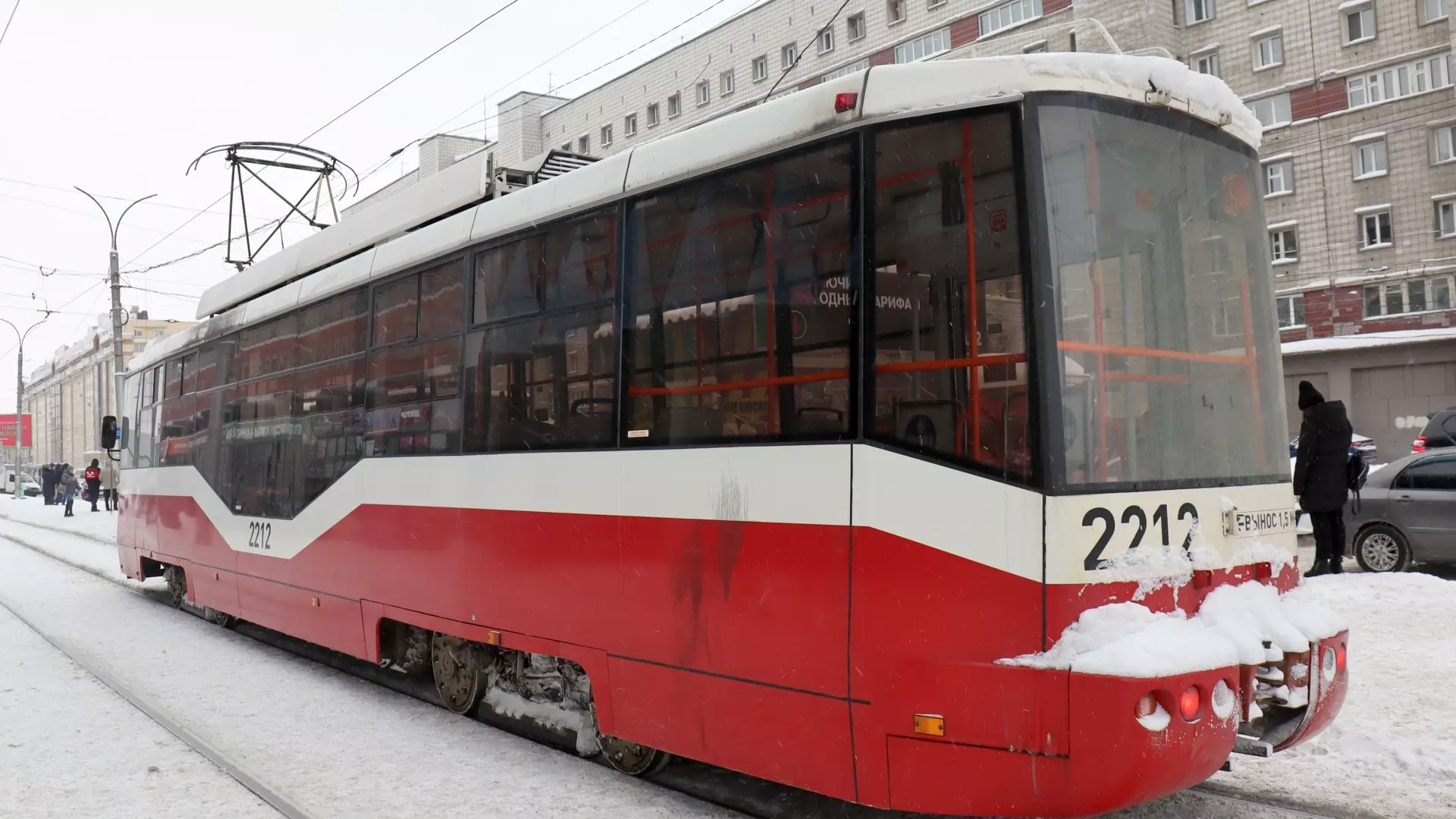 В Ижевске сокращают трамвайное расписание из-за ремонта вагонов