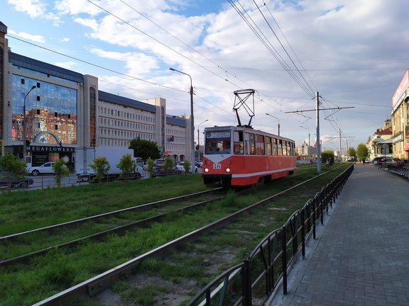 В Ижевске трамваи и троллейбусы сократят режим работы 11 июня