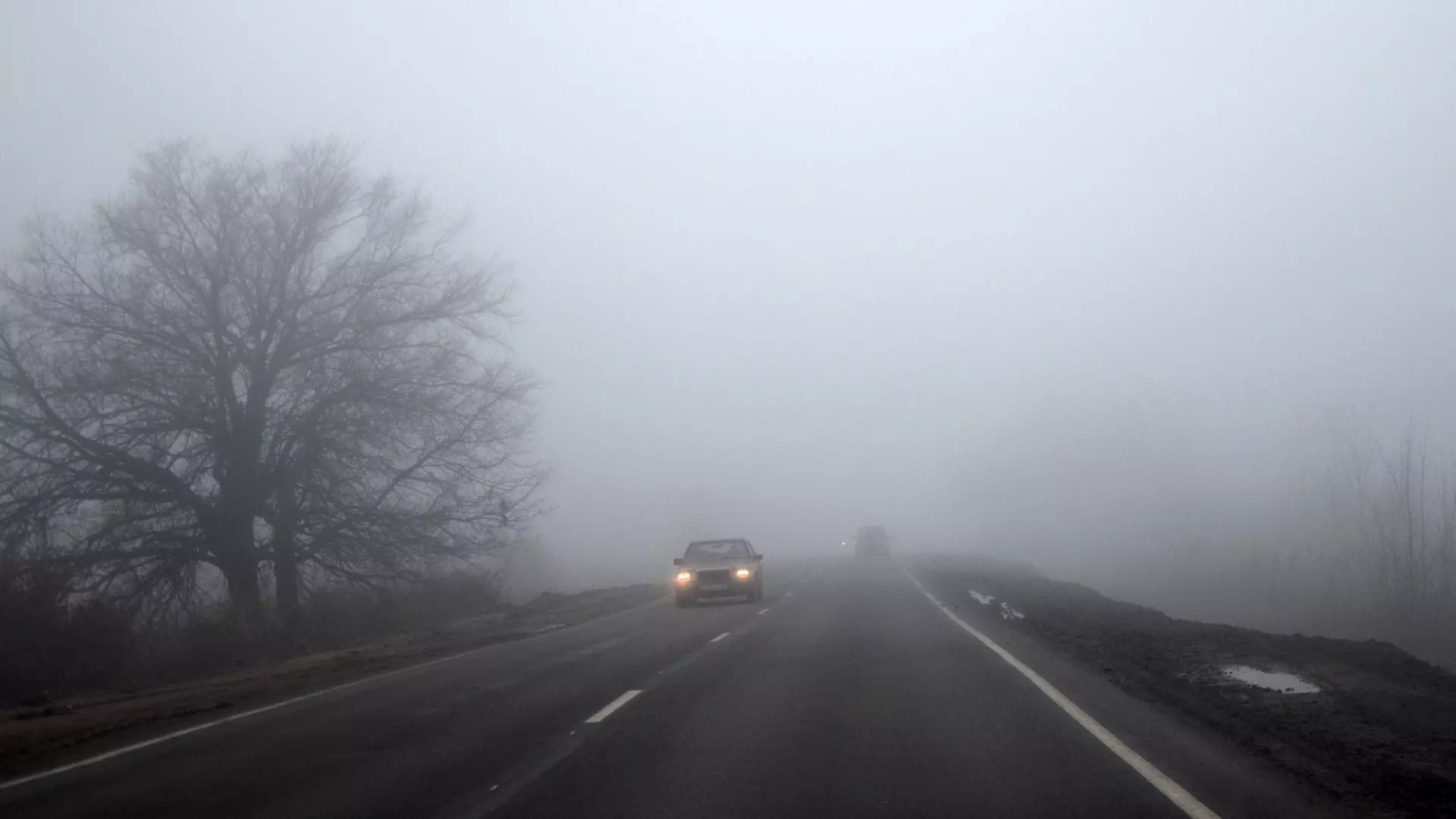 Жителей Удмуртии предупредили о тумане вечером 1 апреля