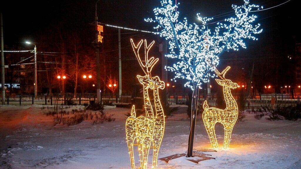 Как будут проходить новогодние праздники в Ижевске