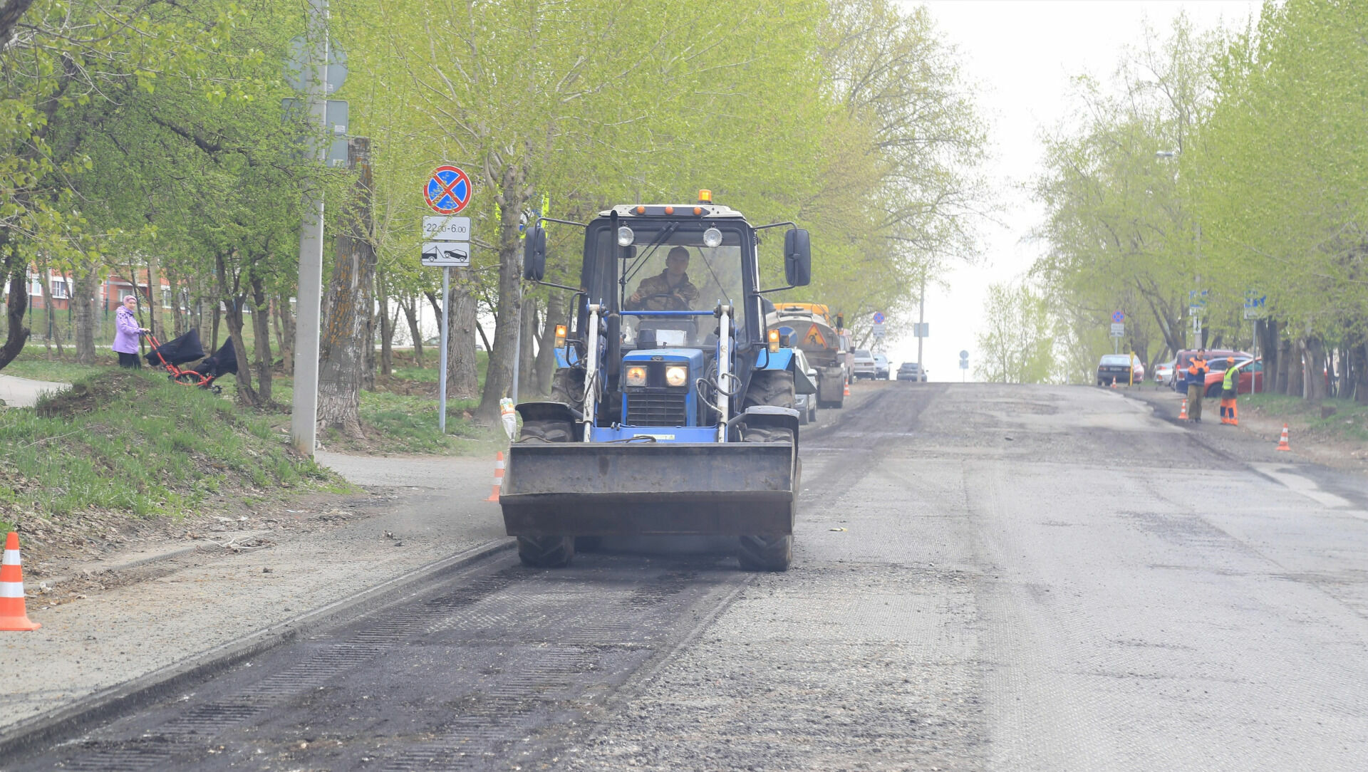 Ремонтировать дороги по нацпроекту начали в Якшур-Бодьинском районе Удмуртии