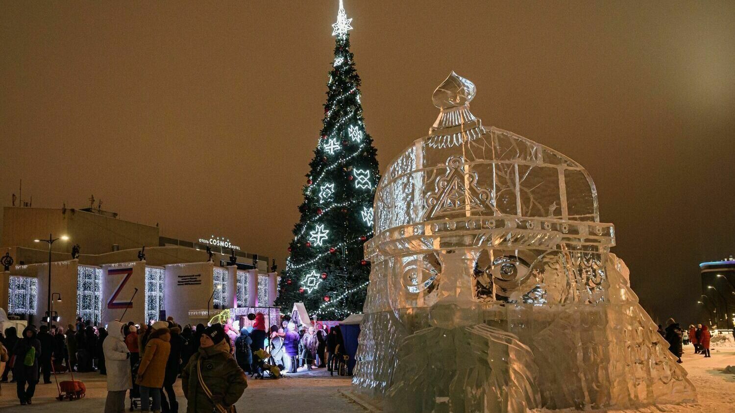 Меры безопасности усилят в Ижевске в новогоднюю ночь