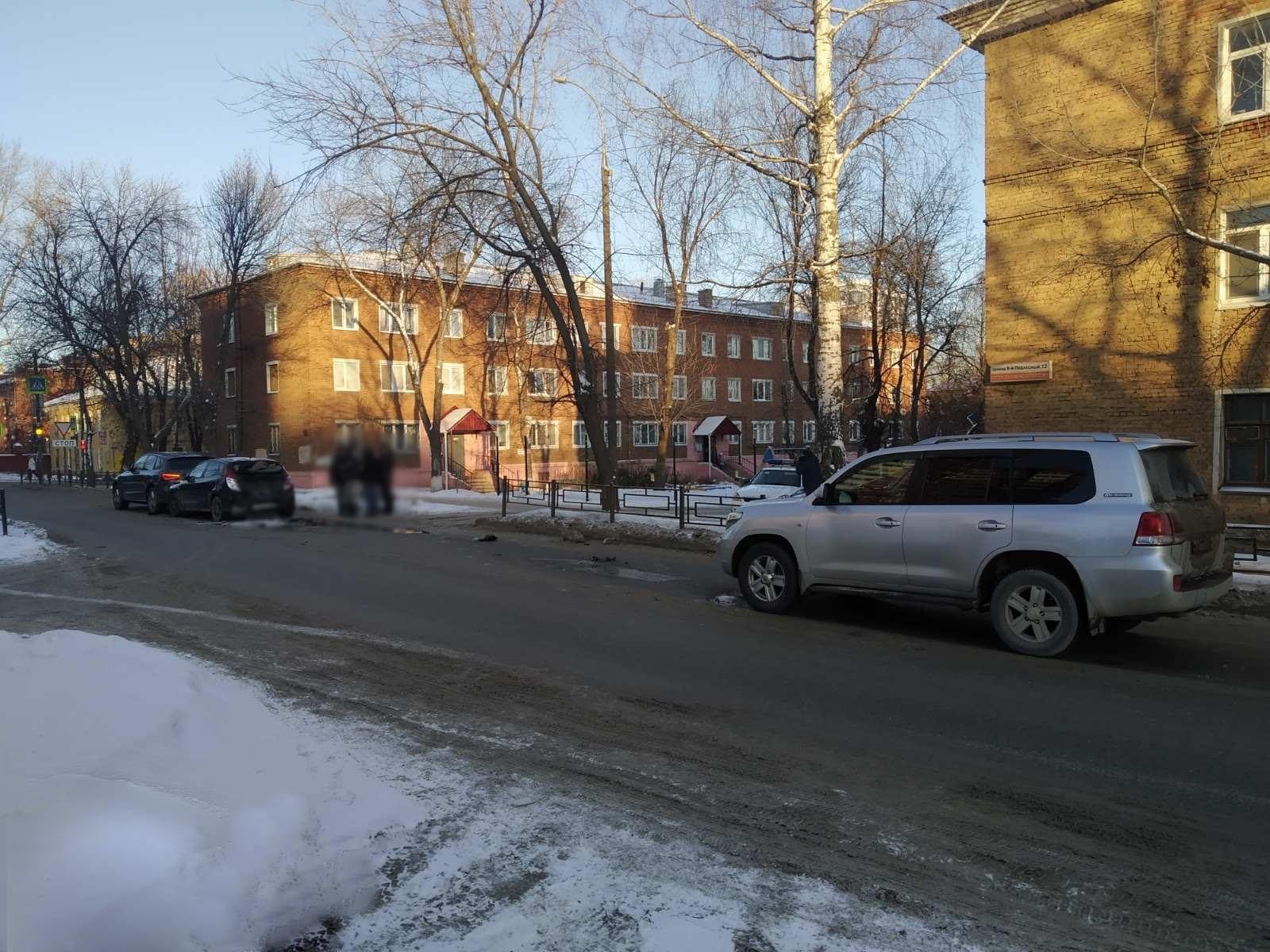 Пьяный водитель спровоцировал ДТП с тремя автомобилями в Ижевске