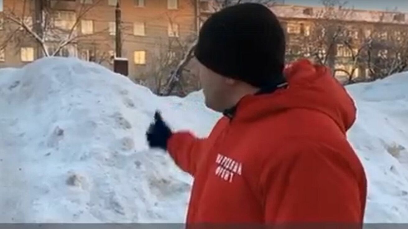 Народный фронт просит администрацию Ижевска улучшить качество очистки улиц от снега
