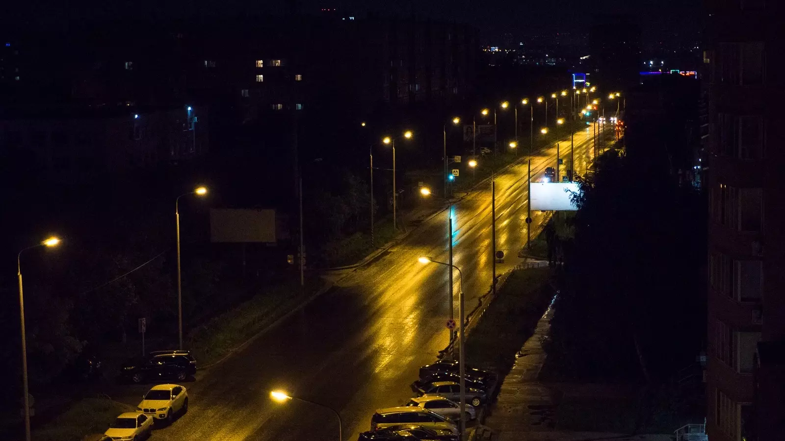 В Ижевске в 2024 году установят 1200 светильников