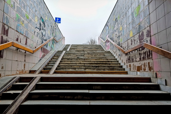 Подземный переход на улице Горького в Ижевске реконструируют в 2021 году
