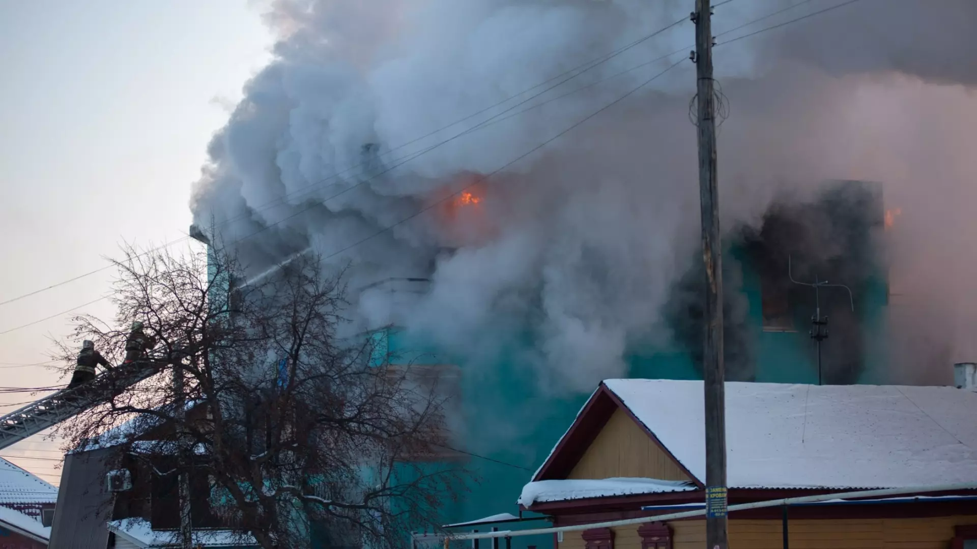 Женщина пострадала при пожаре в СНТ Завьяловского района Удмуртии
