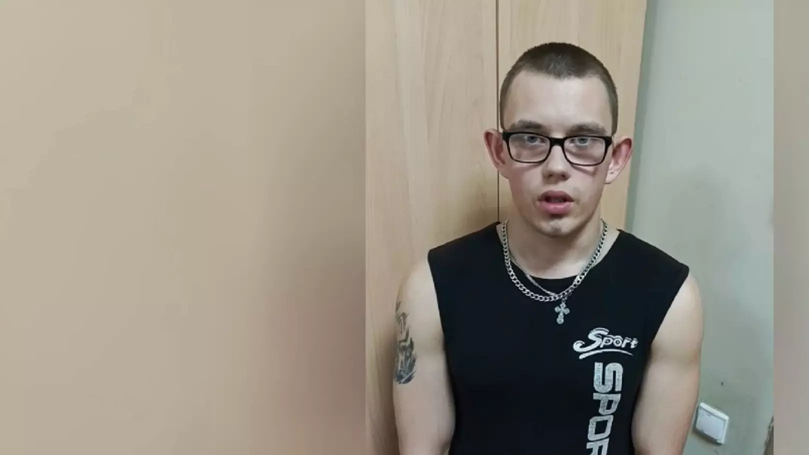 Задержанный в Ижевске с оружием молодой парень извинился перед жителями