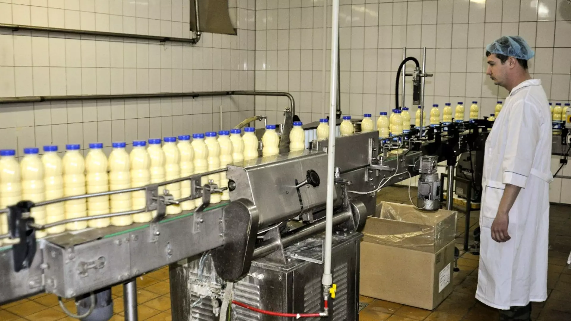 946 млн рублей могут вложить в завод по переработке молока в Удмуртии