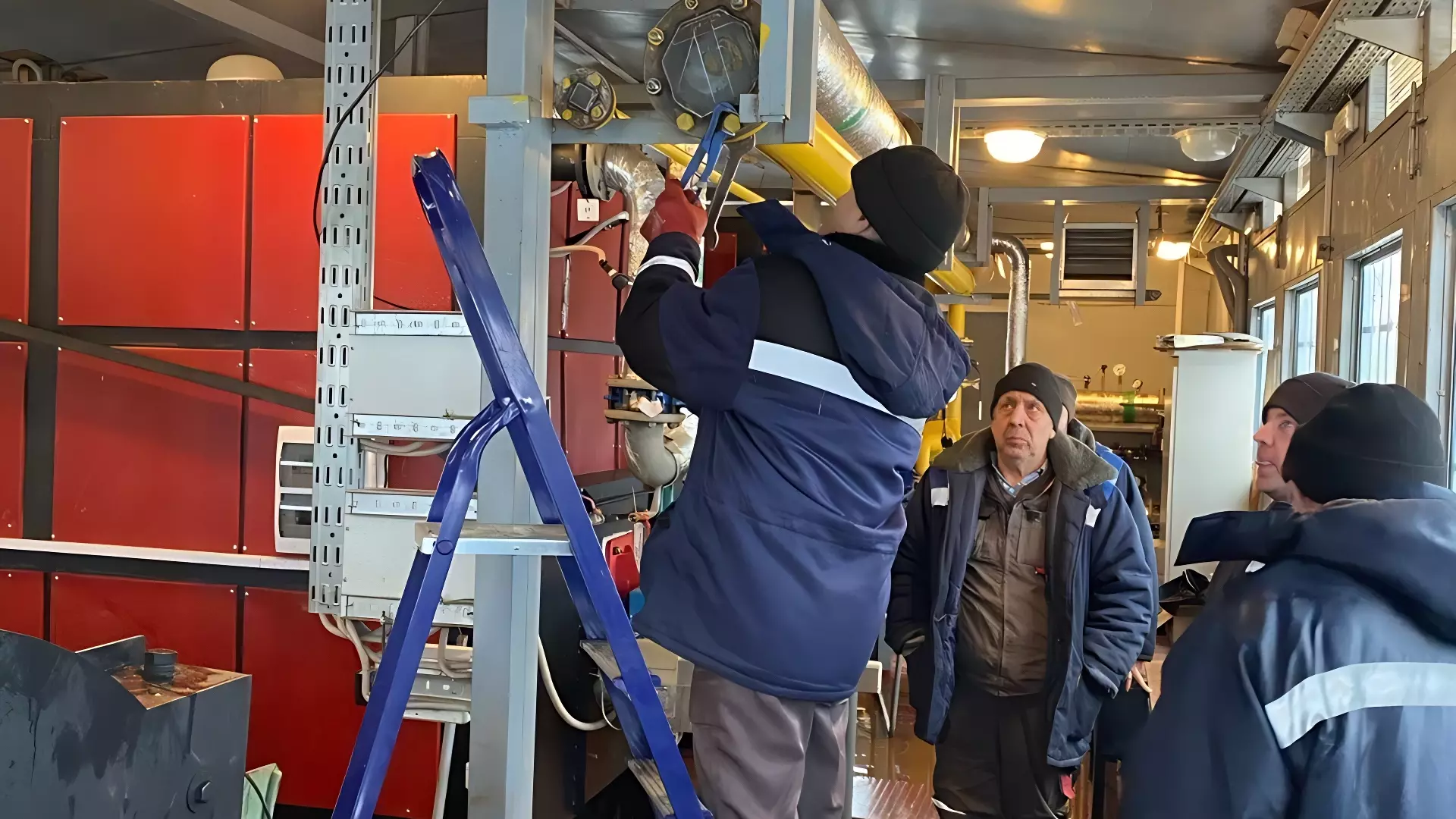 Оборудование заменили в котельной, которая обслуживает улицу Тихая в Воткинске