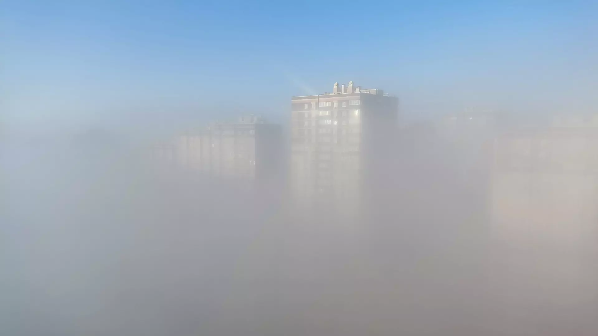 О густом тумане предупредили жителей Удмуртии