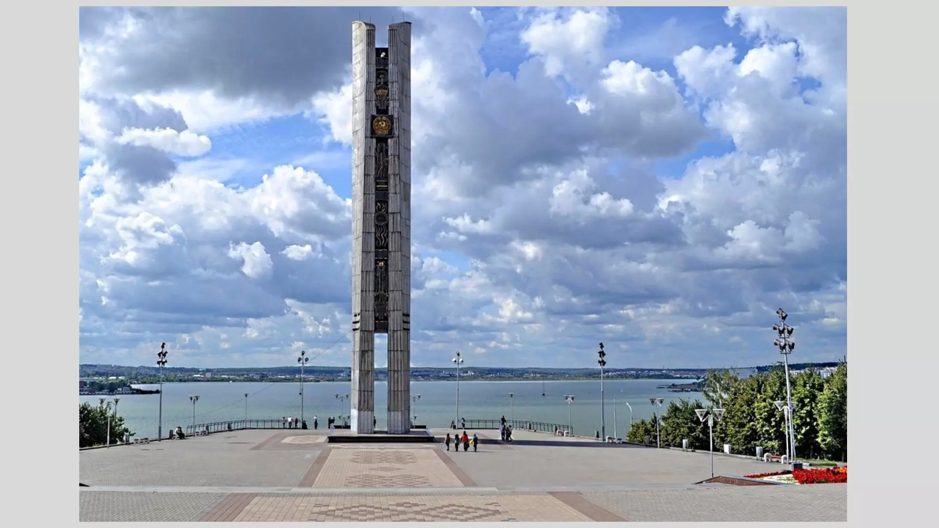 В Ижевске презентуют концепцию благоустройства у монумента «Дружбы народов»