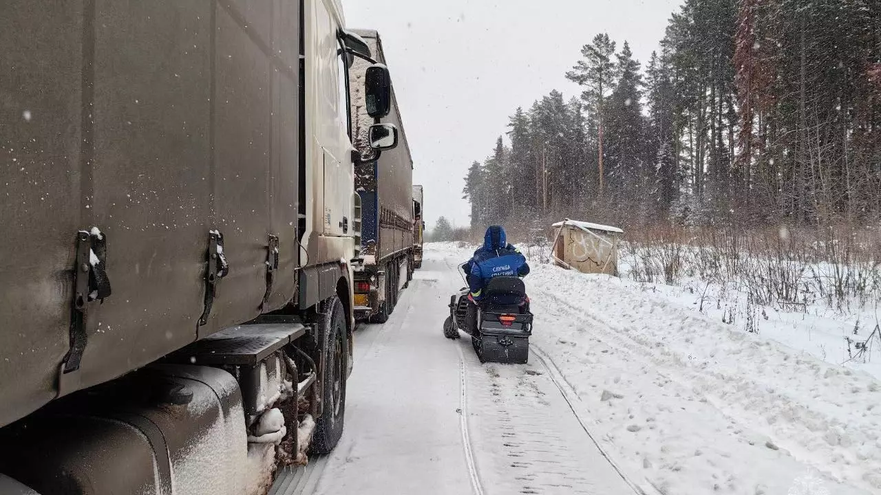 Ограничение для грузовиков на воткинских трассах снова продлили в Удмуртии