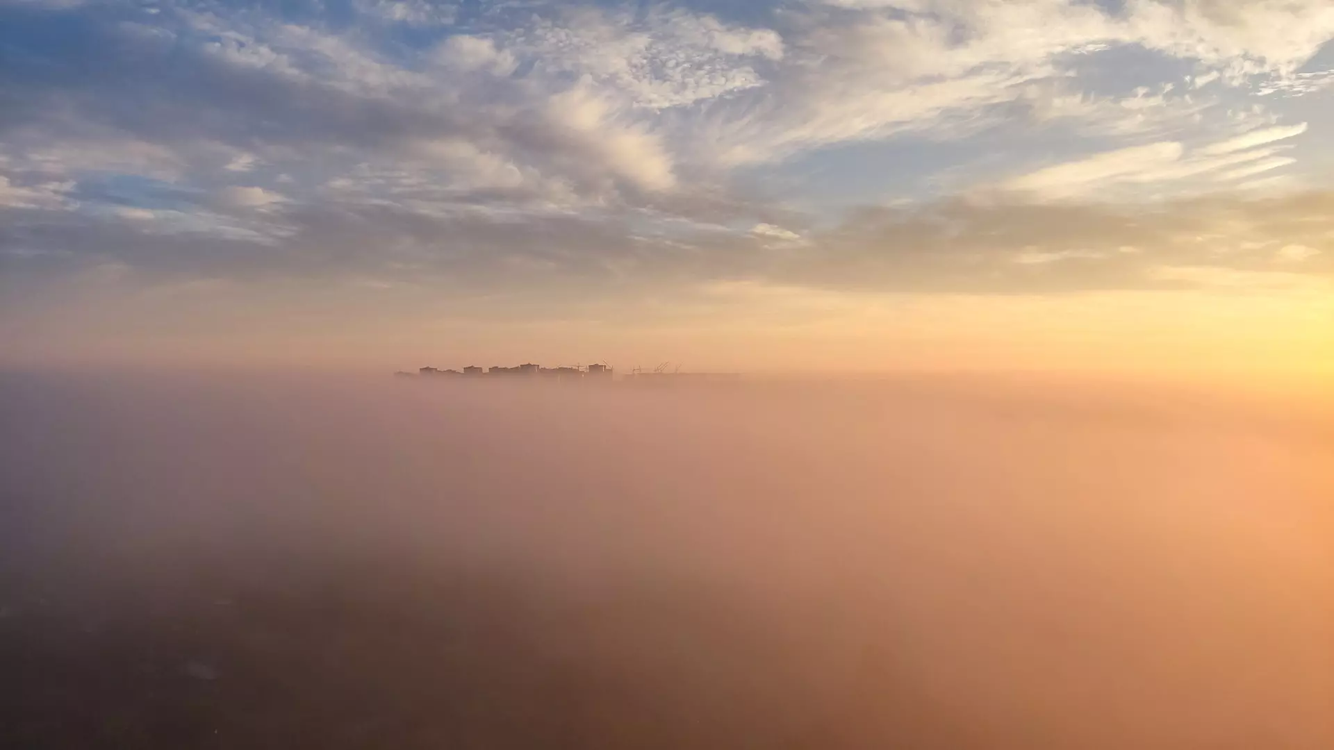 Густой туман обещают 11 ноября по Удмуртии