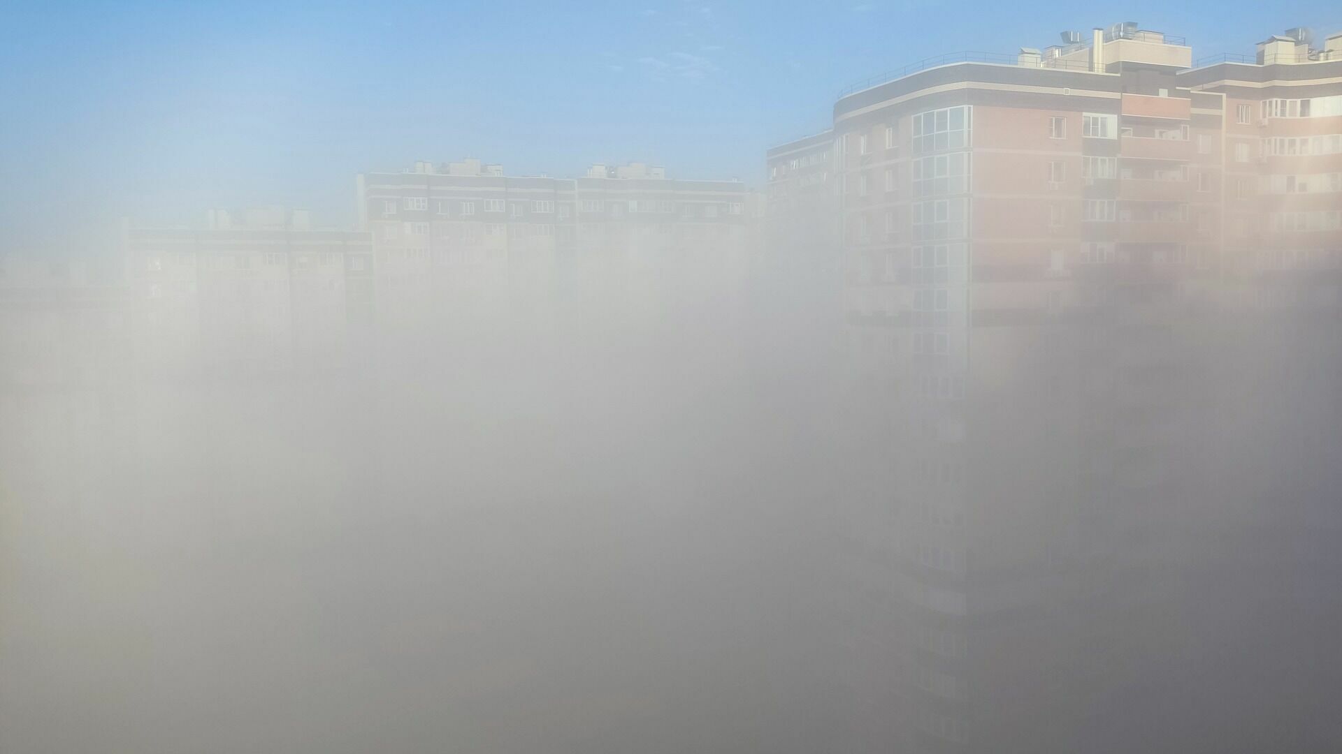 Жителей Удмуртии предупредили о сильном тумане