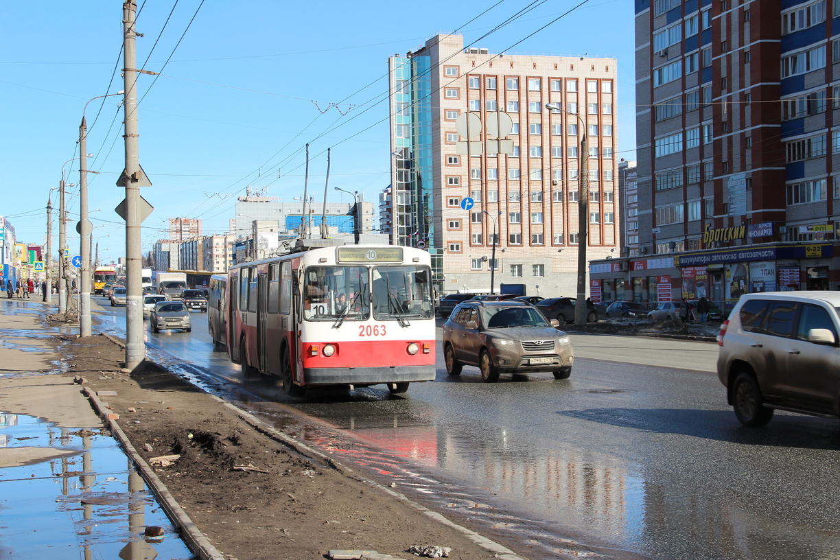 Ижевск оказался в списке городов с лучшим состоянием дорожного хозяйства