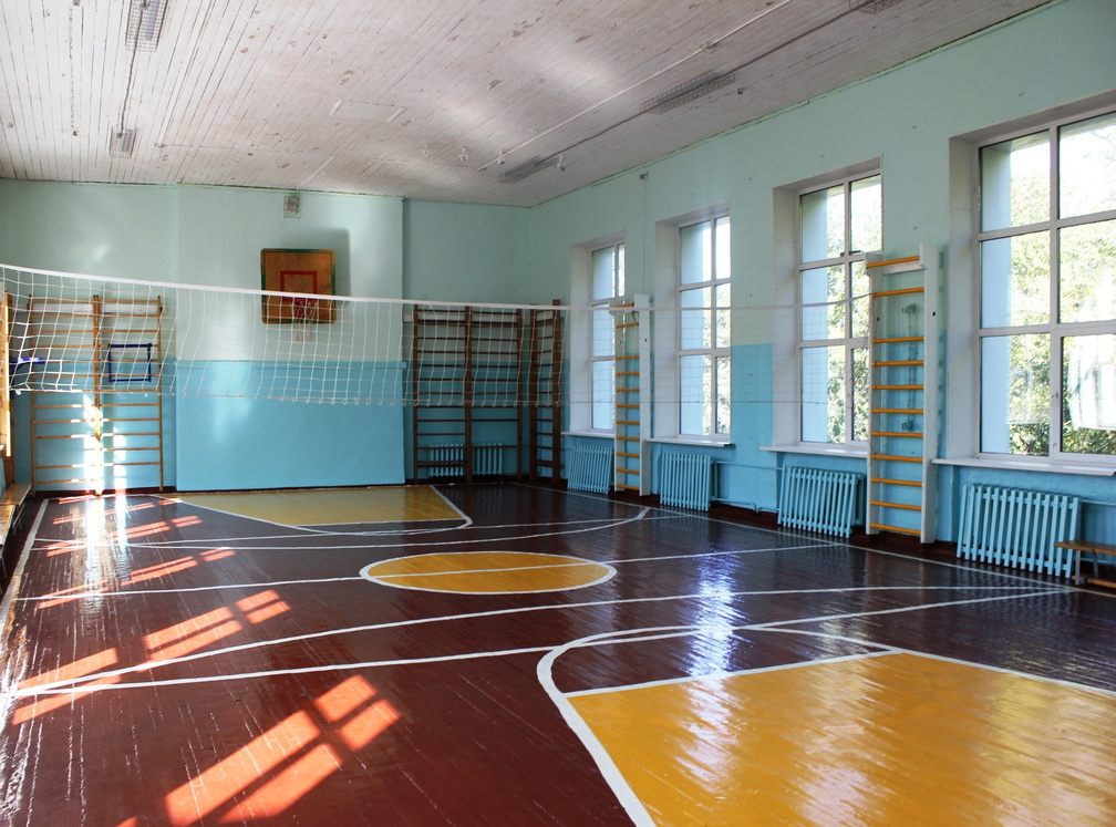 Спортзалы отремонтировали в 12 школах Удмуртии