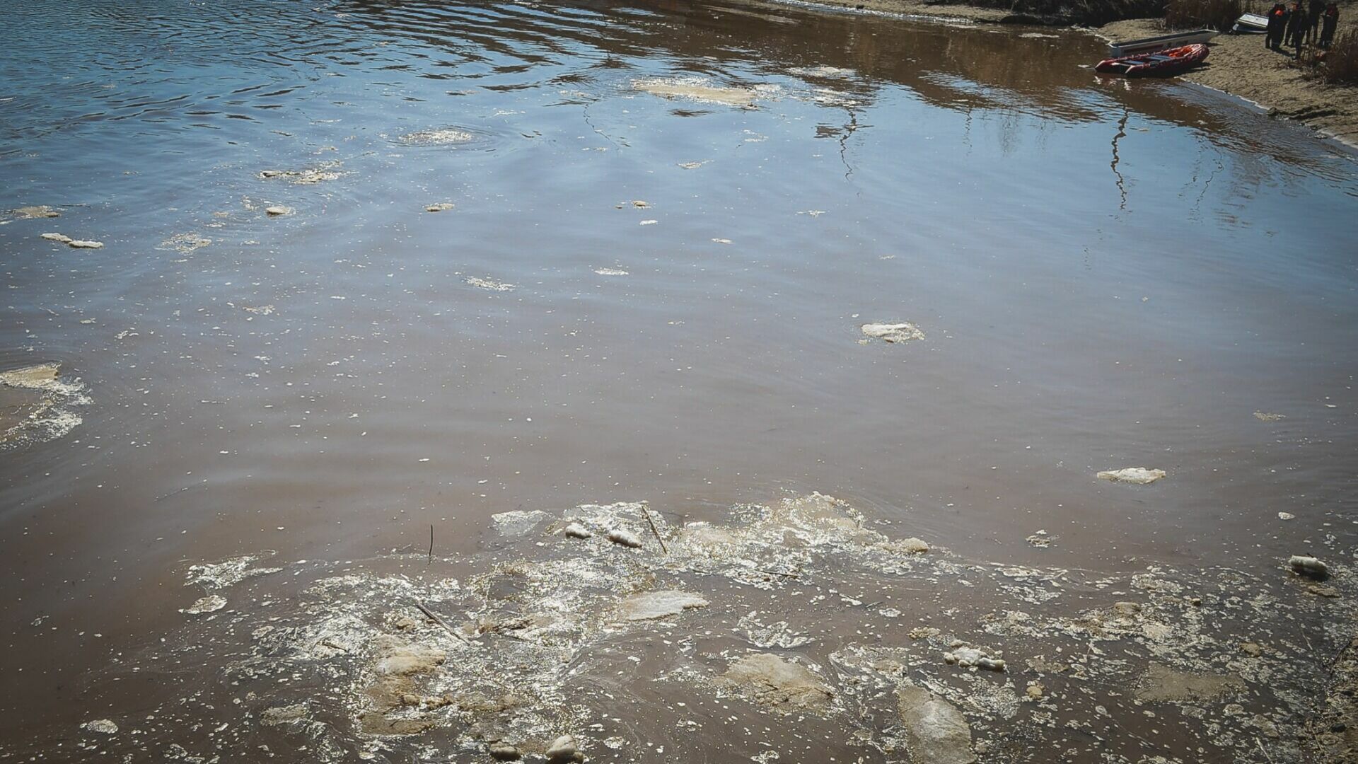 На Ижевском пруду начнут искусственно понижать уровень воды